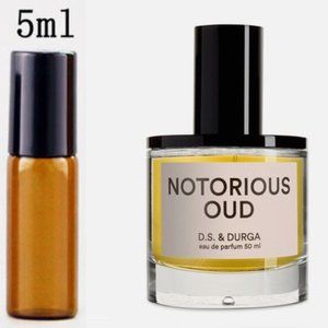 DS & Durga Notorious Oud Sample Travel 5ml Rollerball Decant